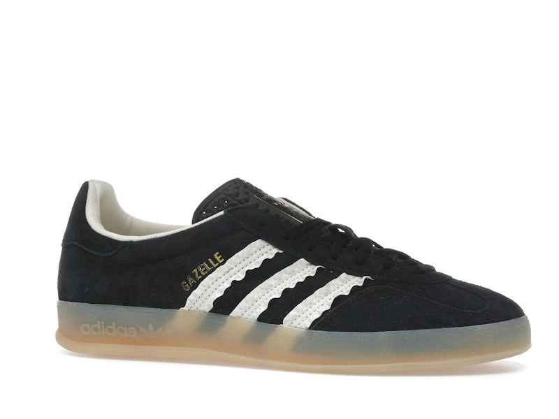 adidas Gazelle Indoor Core Black Cream White Gum (Women's)