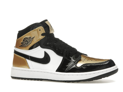 Jordan 1 Retro High Golf Patent Gold Toe