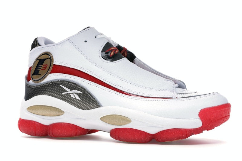 Reebok Answer DMX White Red (2018)