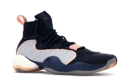 adidas Crazy BYW X Collegiate Navy Clear Orange