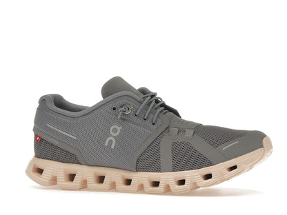 On Running Cloud 5 Zinc Grey Shell (Women's)