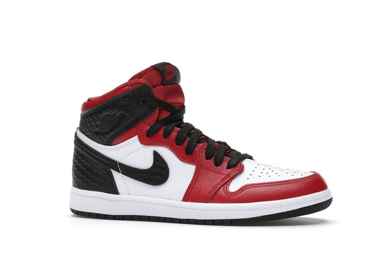 Jordan 1 Retro High Satin Snake Chicago (PS)