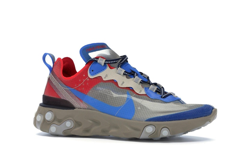 Nike React Element 87 Undercover Light Beige Chalk