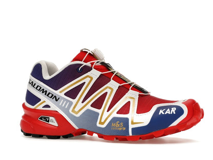 Salomon Speedcross 3 Kar L'Art de L'Automobile Porsche 911 GT1-98