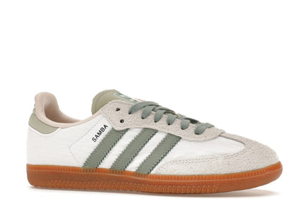 adidas Samba OG Silver Green Putty Mauve (Women's)