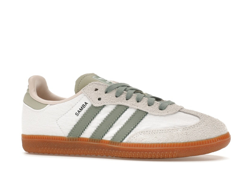 adidas Samba OG Silver Green Putty Mauve (Women's)