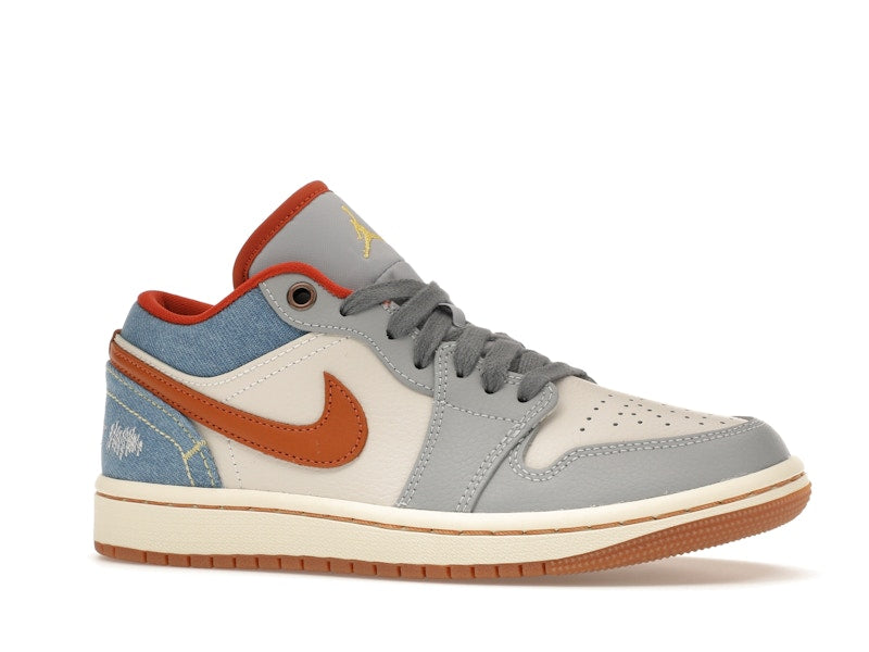 Jordan 1 Low Phantom Denim (Women's)
