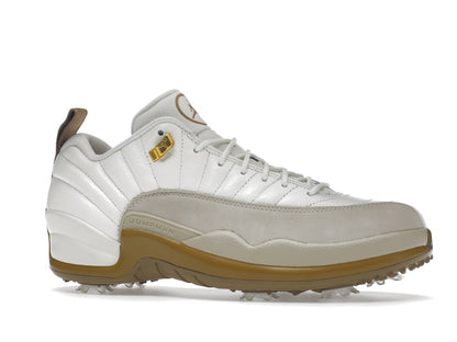 Jordan 12 Retro Low Golf Driftwood