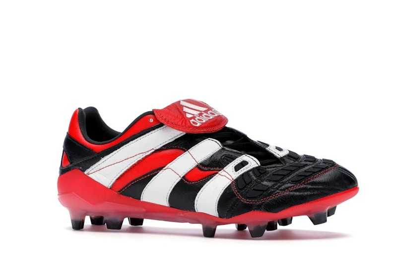 adidas Predator Accelerator FG Black White Red