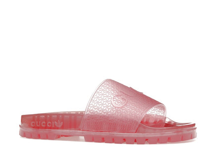 adidas x Gucci Adilette Slide Transparent Pink (Women's)