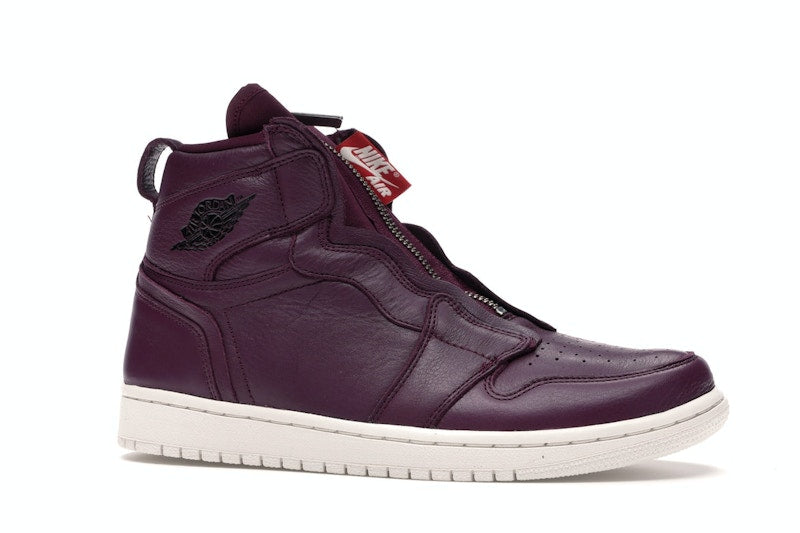 Jordan 1 Retro High Zip Bordeaux (Women's)