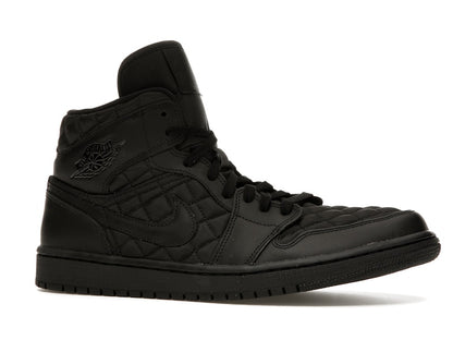 Jordan 1 Mid SE Quilted Black (Women's)
