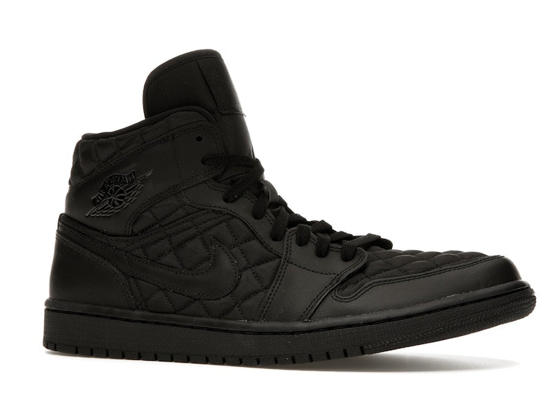Jordan 1 Mid SE Quilted Black (Women's)