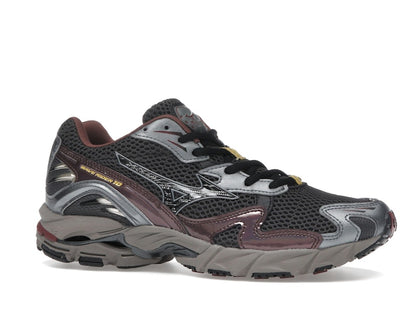 Mizuno Wave Rider 10 Black Sand Chicory Coffee