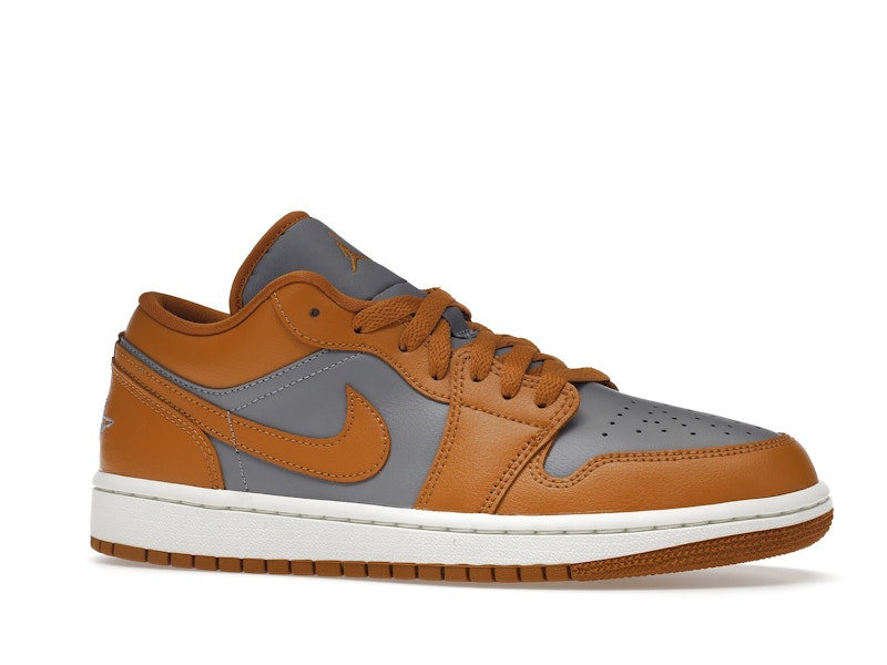 Air Jordan 1 Low Cement Grey Chutney (Women's)