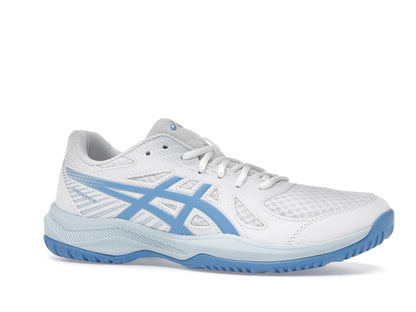 ASICS Upcourt 6 White Blue Coast (Women's)