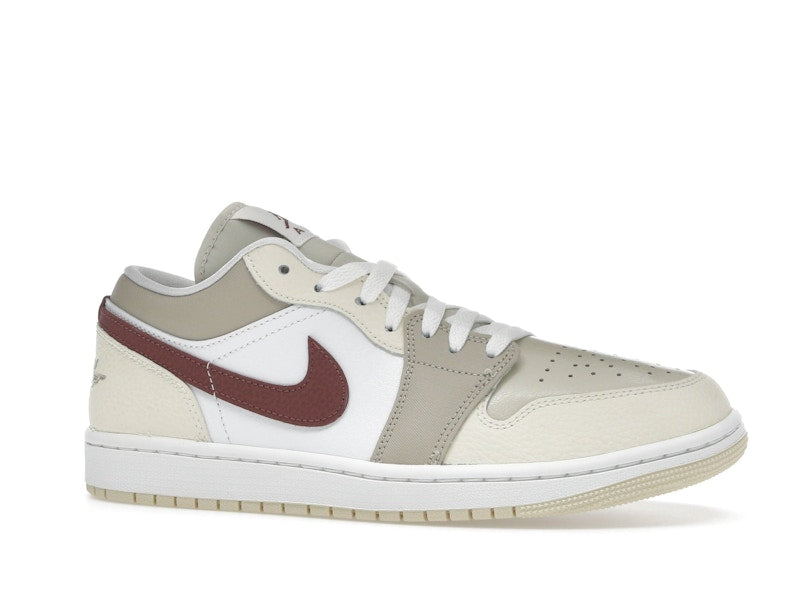 Jordan 1 Low SE Desert Khaki Red Sepia (Women's)