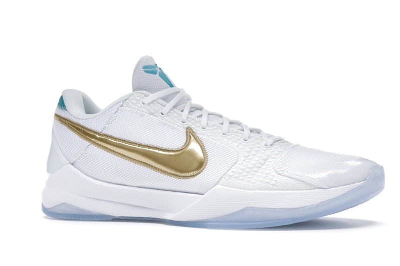 Nike Kobe 5 Protro Undefeated What If White