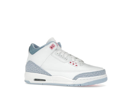 Jordan 3 Retro White Cobalt Bliss (GS)