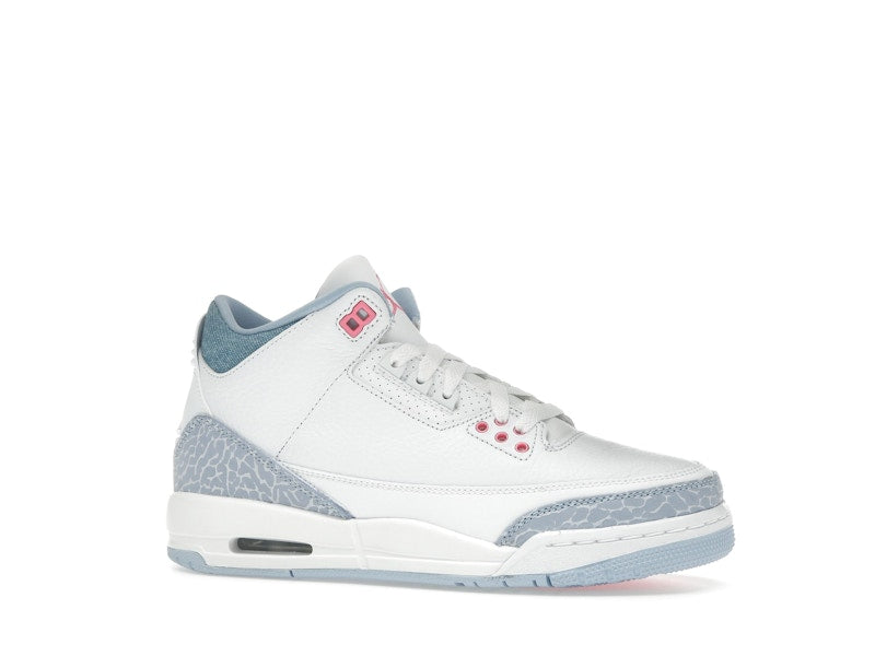 Jordan 3 Retro White Cobalt Bliss (GS)