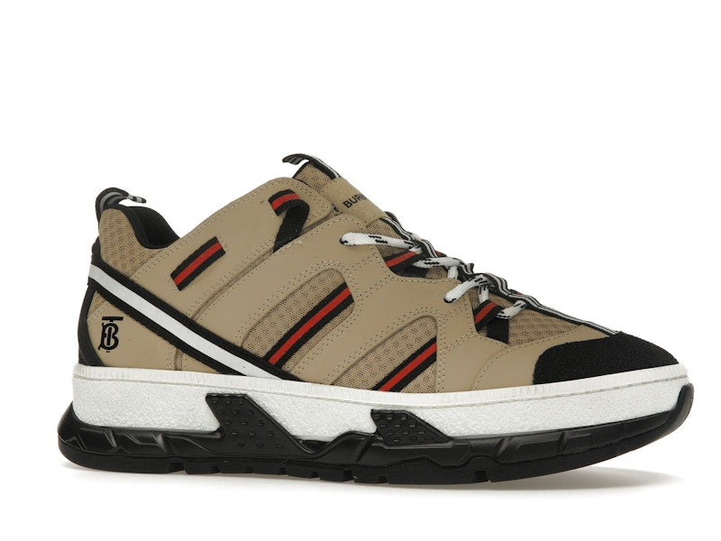 Burberry Nylon and Nubuck Union Beige