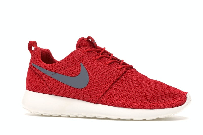 Nike Roshe Run Sport Red Cool Grey
