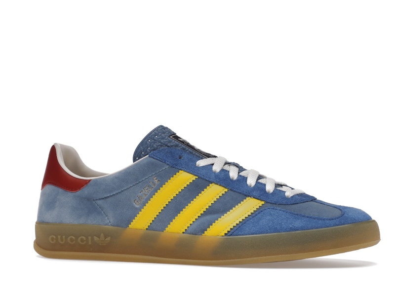 adidas x Gucci Gazelle Blue