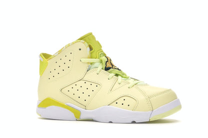 Jordan 6 Retro Dynamic Yellow Floral (PS)