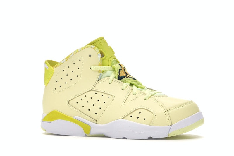 Jordan 6 Retro Dynamic Yellow Floral (PS)