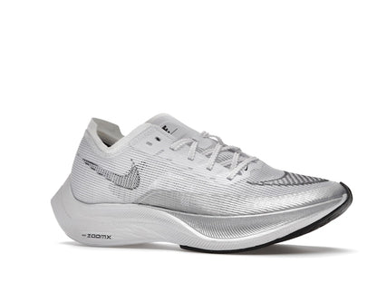 Nike ZoomX Vaporfly Next% 2 White Metallic Silver (Women's)