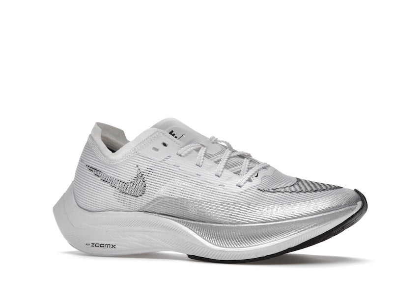 Nike ZoomX Vaporfly Next% 2 White Metallic Silver (Women's)