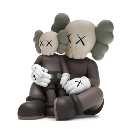 KAWS Holiday Changbai Mountain Vinyl Figure Brown