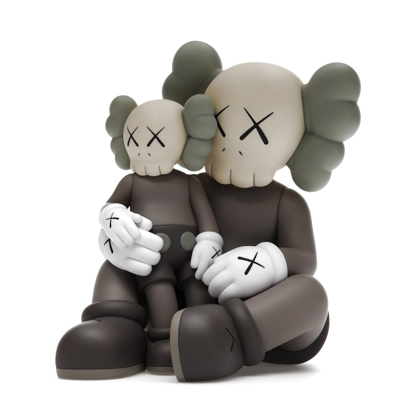 KAWS Holiday Changbai Mountain Vinyl Figure Brown