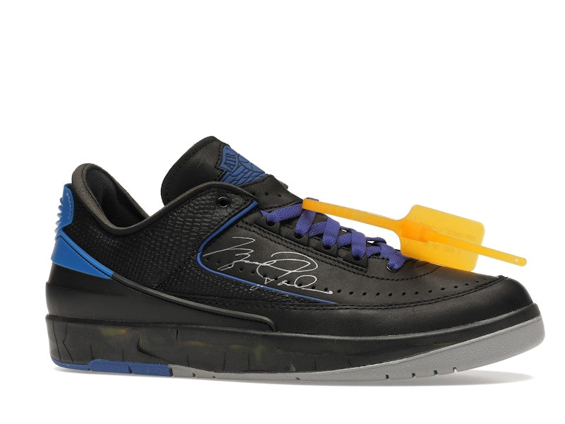 Jordan 2 Retro Low SP Off-White Black Blue