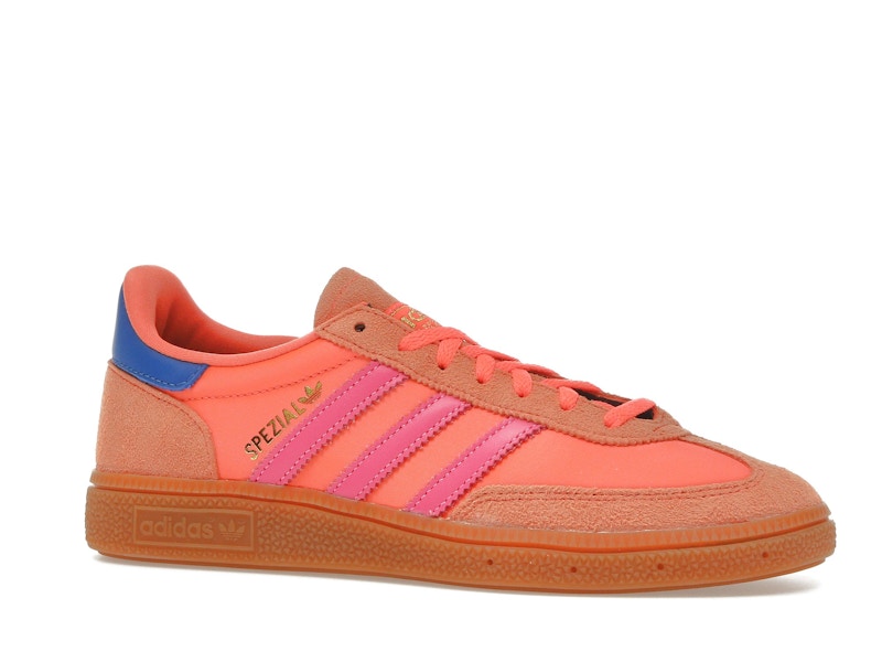 adidas Handball Spezial Solar Orange Lucid Pink (Women's)