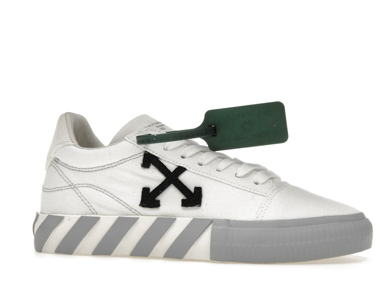 OFF-WHITE Vulc Low White Black Grey (Women's)
