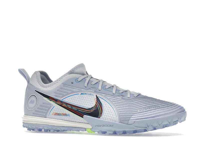 Nike Mercurial Air Zoom Vapor 14 Pro TF Football Grey Light Marine