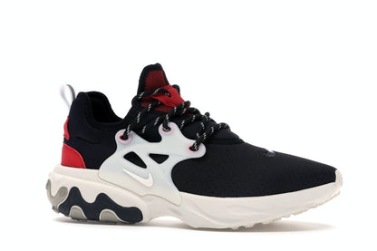 Nike React Presto Black Phantom Red