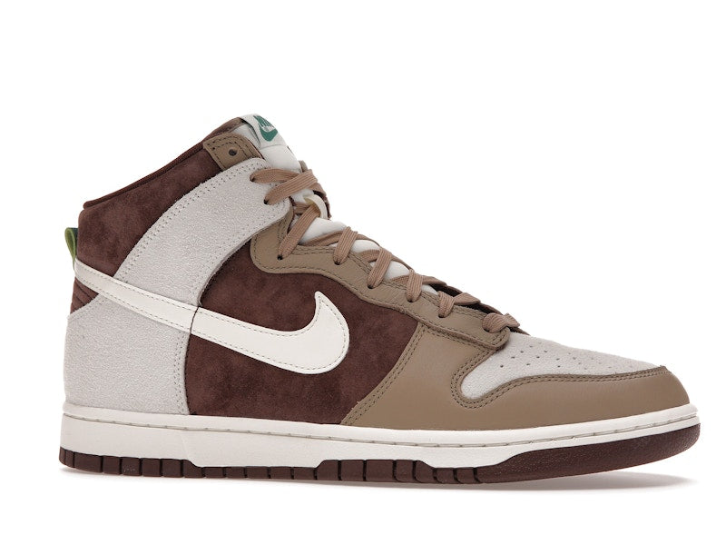 Nike Dunk High Light Chocolate