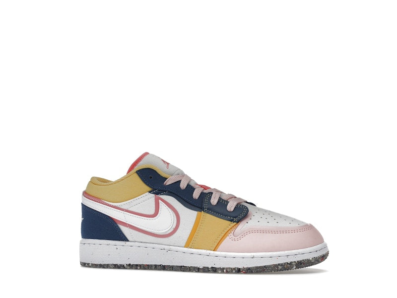 Jordan 1 Low SE Multi Canvas (GS)