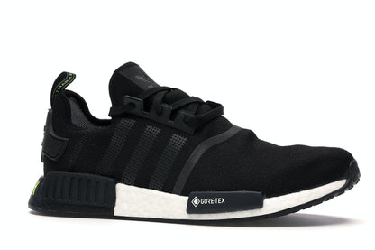 adidas NMD R1 Gore-tex Core Black Solar Yellow