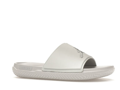 Jordan Jumpman Slide Neutral Grey Metallic Silver