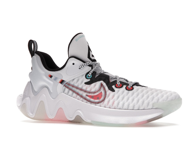 Nike Giannis Immortality White Clear