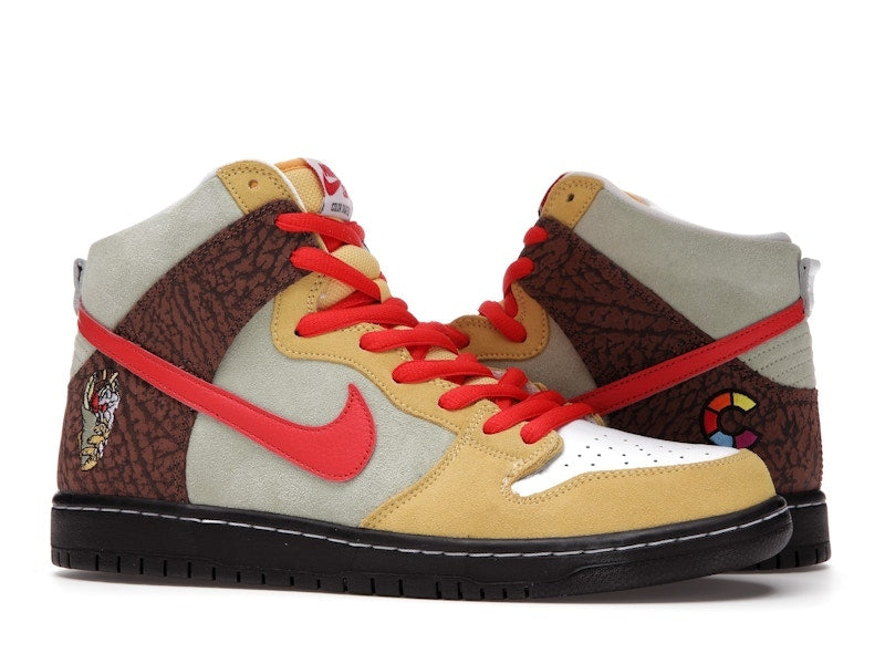 Nike SB Dunk High Color Skates Kebab and Destroy