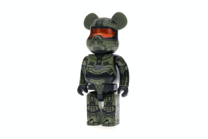 Bearbrick Halo Master Chief 400% Green
