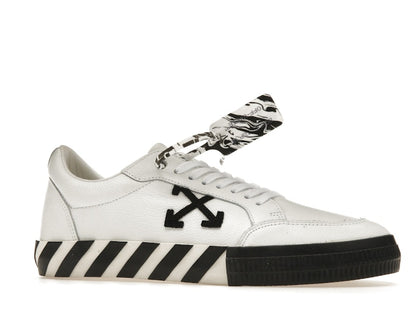 OFF-WHITE Vulc Low Leather White White Black