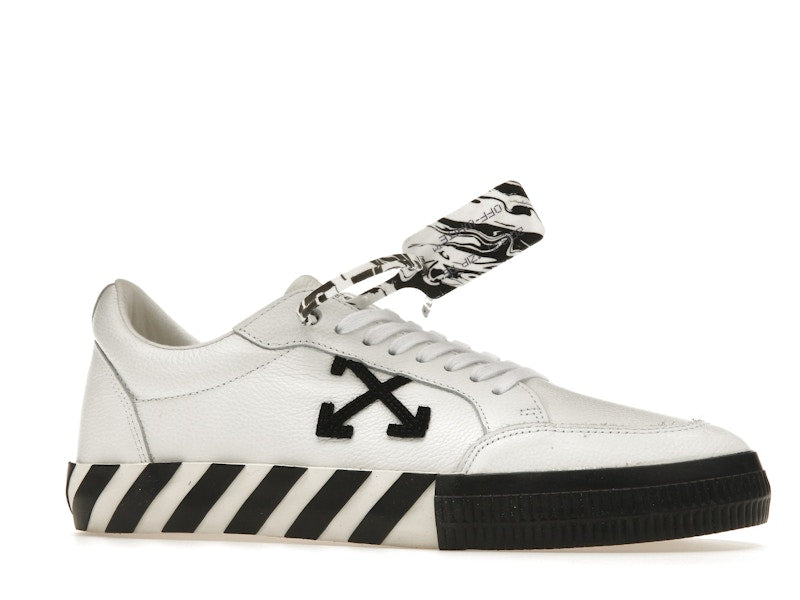 OFF-WHITE Vulc Low Leather White White Black