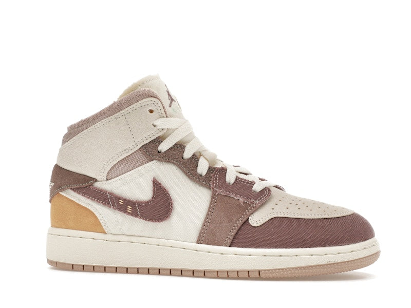 Jordan 1 Mid SE Craft Taupe Haze (GS)