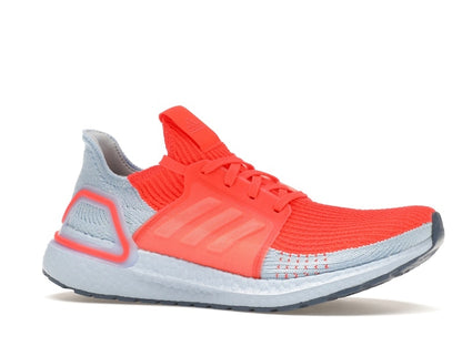 adidas Ultra Boost 19 Solar Red Glow Blue