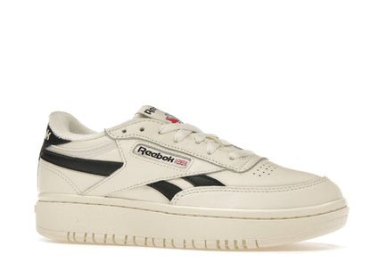 Reebok Club C Double Chalk Black (Women's)